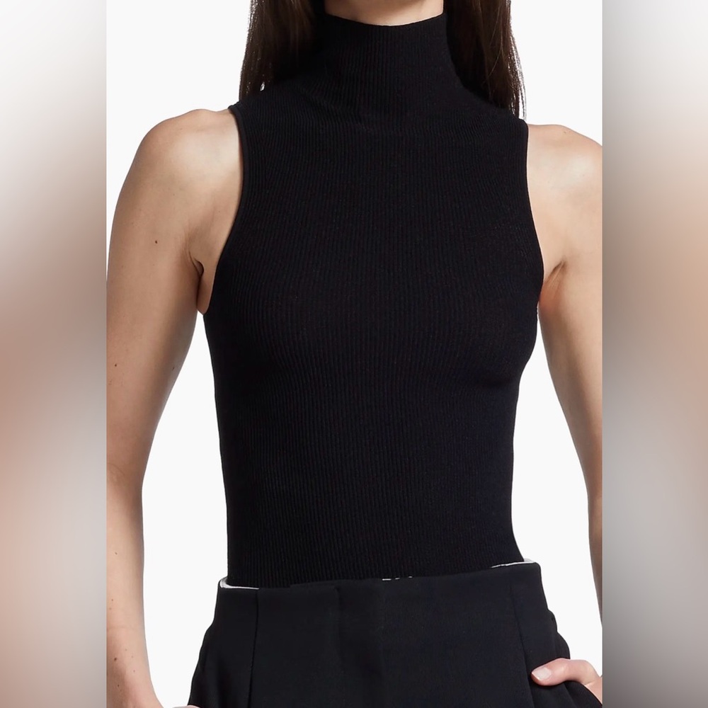 Proenza Schouler Sleeveless Matte Knit Top